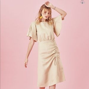 Linen Dress